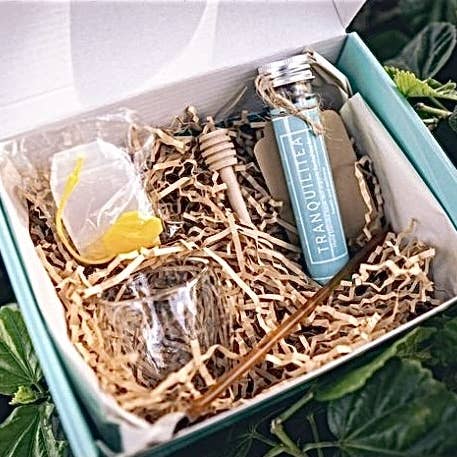 Coffret cadeau Wellness pour la vente par TranquiliTEA