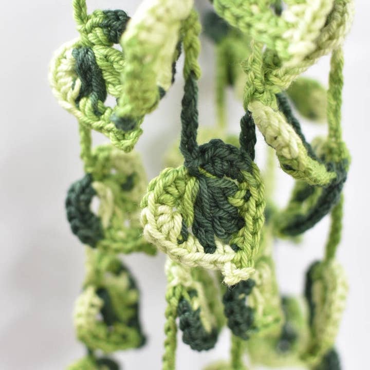 Anh2 LTD - Wholesale Decorative tabletop object - Crochet Hanging Plants, Flower, Hanging Basket Decor Car3