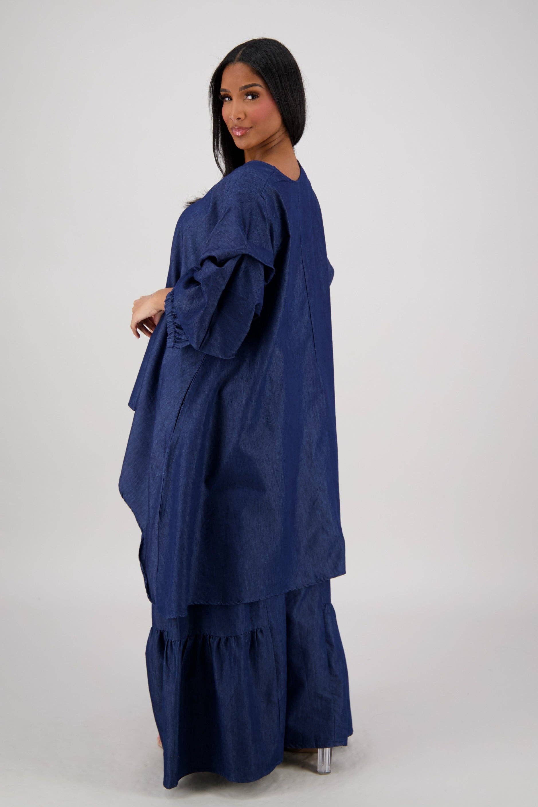 Blue Denim APS-25082-BLUEDENIM for wholesale on Faire1