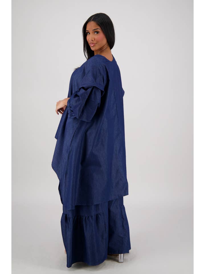 Blue Denim APS-25082-BLUEDENIM for wholesale on Faire1