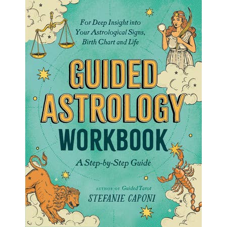 Guided Astrology Workbook for wholesale by Penguin Random House LLC