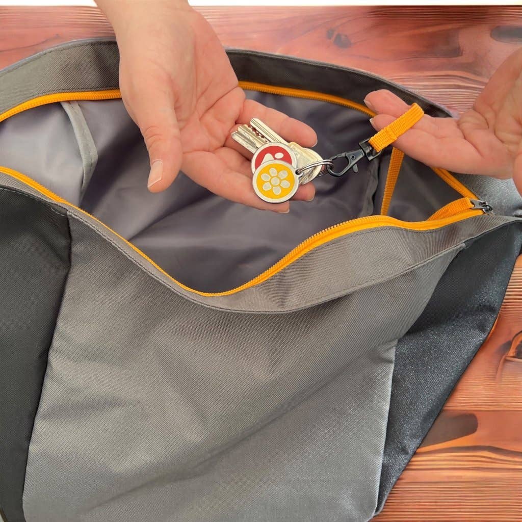 BEADBAGS - Wholesale Backpack - Unisex - Beadbags Ocean Backpack Baltic Sea Blue21