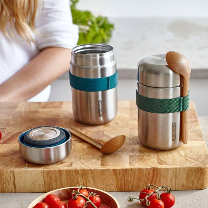 Madtermokande i rustfrit stål 400 ml for engroshandel hos Black + Blum Europe