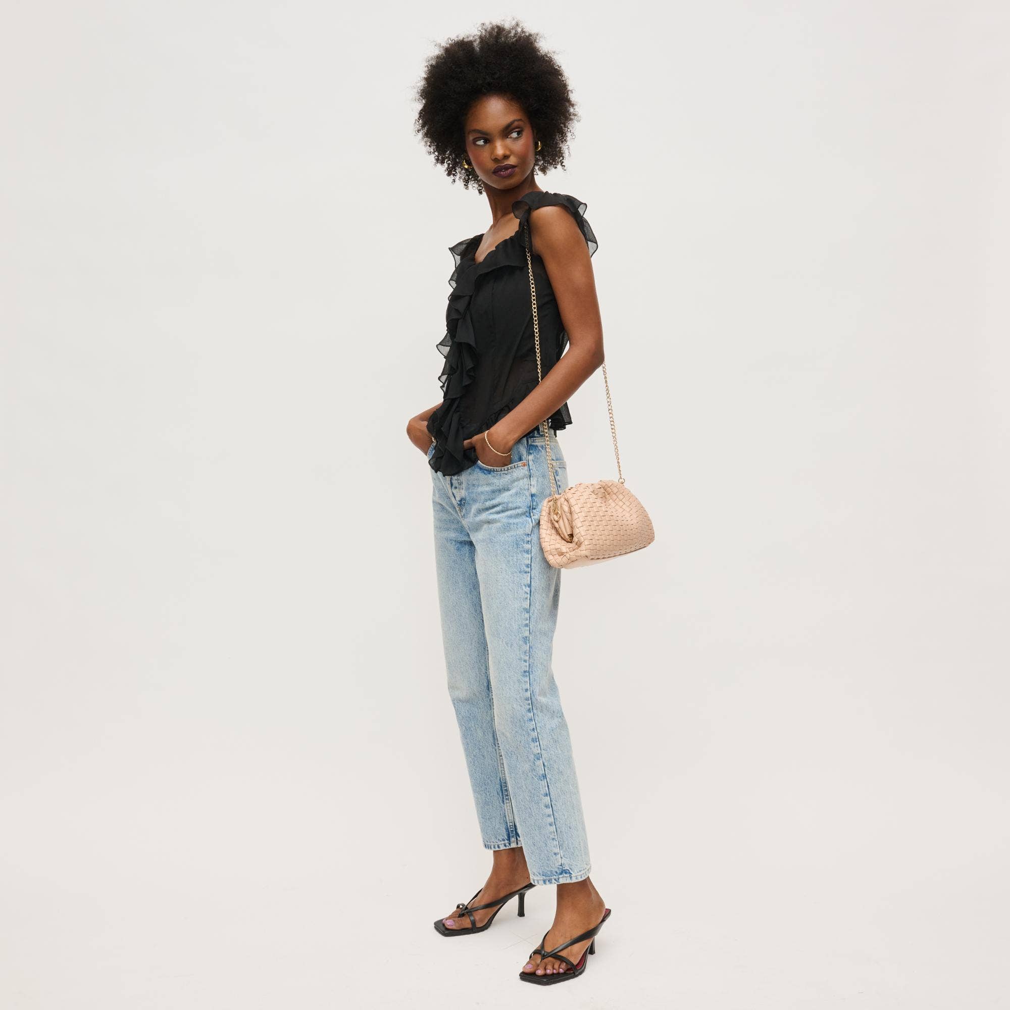 Urban Expressions - Wholesale Clutch Bag - Women's - Tate Woven Frame Clutch26