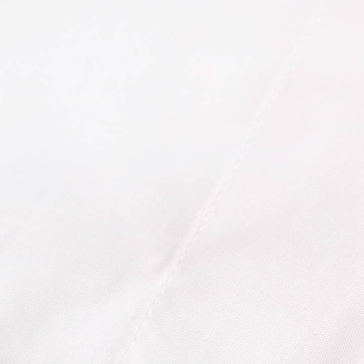 UW Home - Wholesale Bedding Pillowcase/Sham - Plain Dye Pair of Housewife Pillowcases by Serene in White3