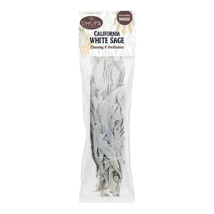 California White Sage Retail Bag (6 in.) for wholesale by Designs by Deekay Inc.