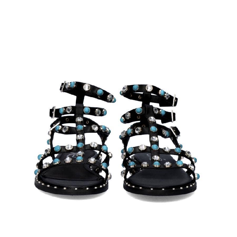 Exé shoes - Wholesale Sandals - Women's - Vf239-65 - Black2