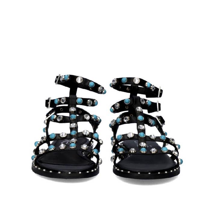 Exé shoes - Wholesale Sandals - Women's - Vf239-65 - Black2