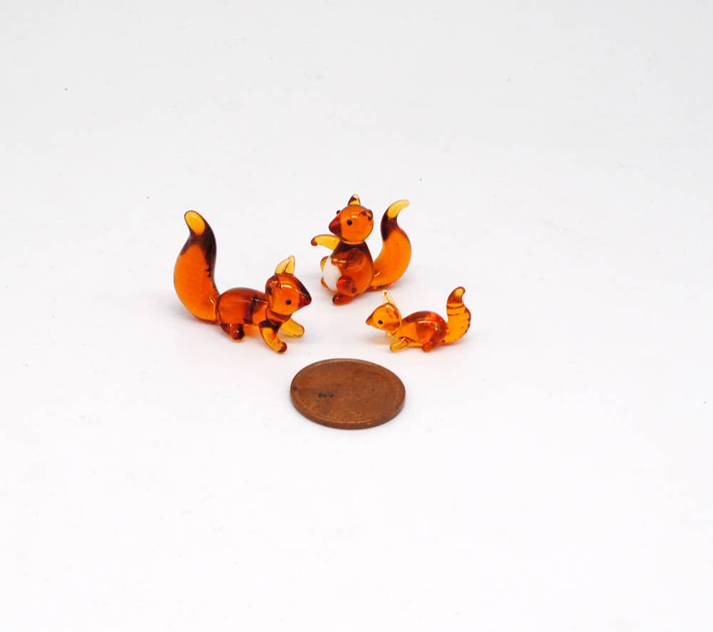 WGK Glass Art Inc - Vendita all'ingrosso Statuette decorative - Regno Animale in Miniatura - 80 pezzi8