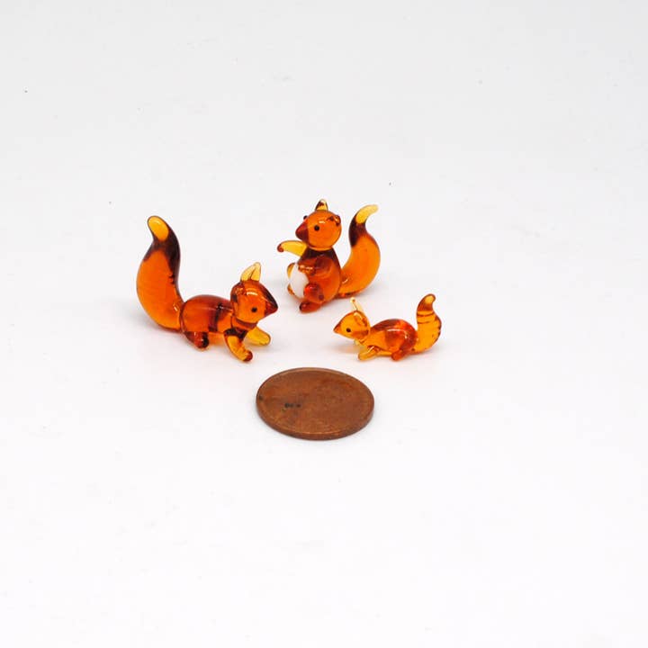 WGK Glass Art Inc - Vendita all'ingrosso Statuette decorative - Regno Animale in Miniatura - 80 pezzi8