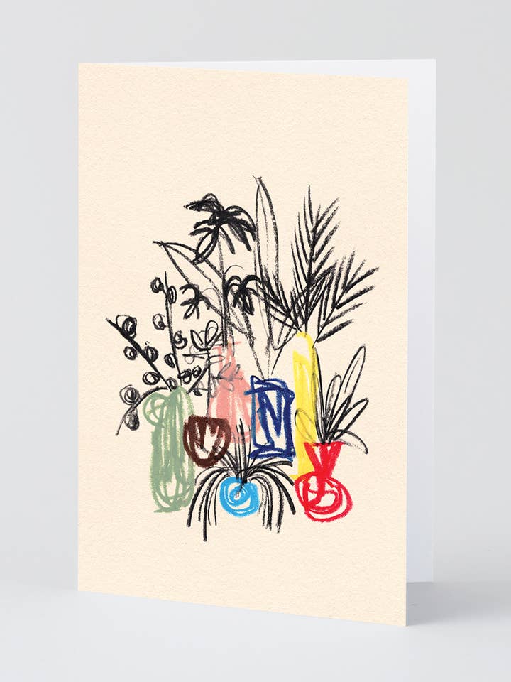 ‘July Cluster’ Art Card for wholesale by Wrap