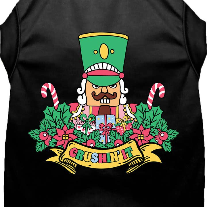 Crushin' It Nutcracker Style Pet Shirt for wholesale by As You Wish Apparel