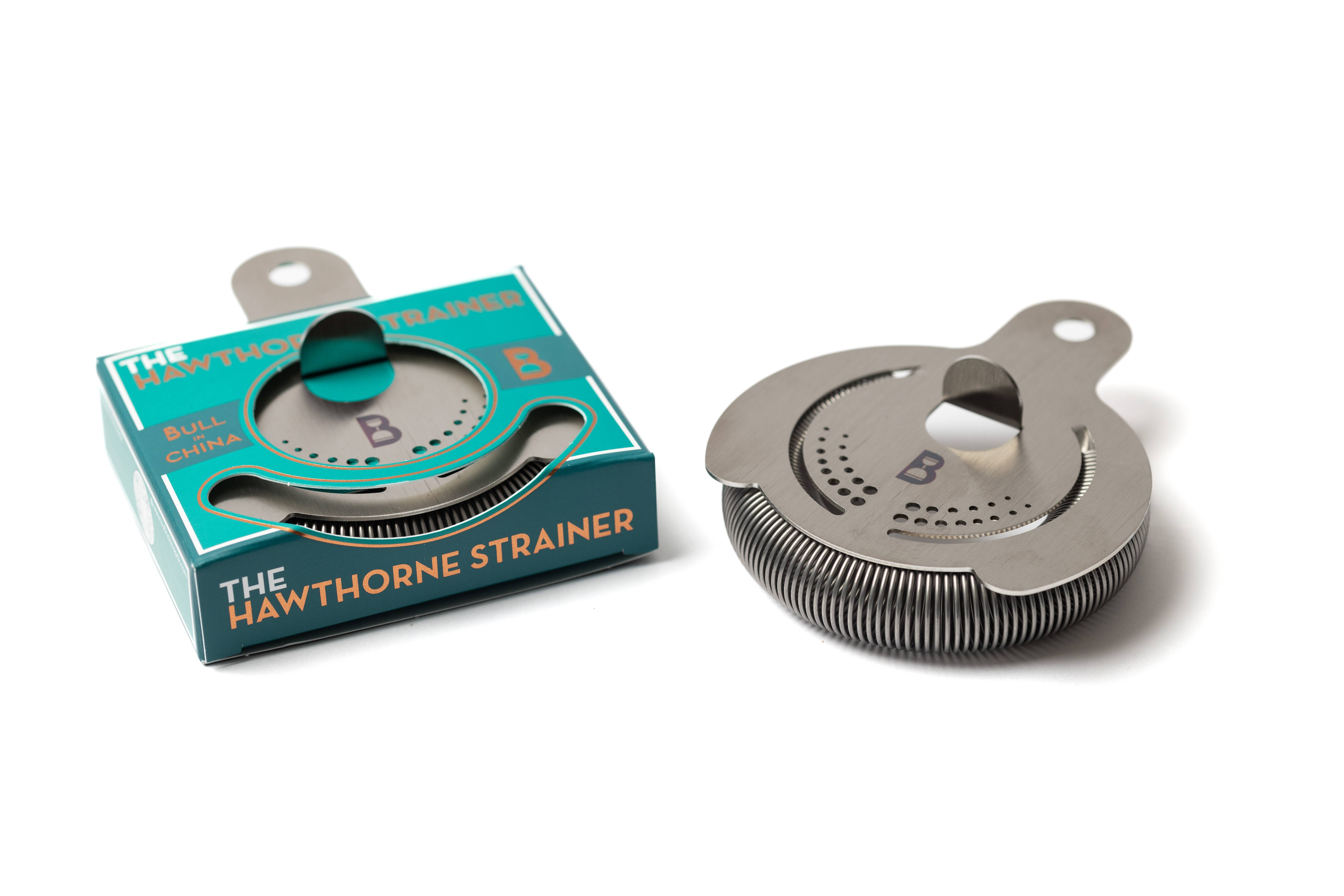 Bull in China - Wholesale Bar Tool - The Hawthorne Strainer - Made in the USA0