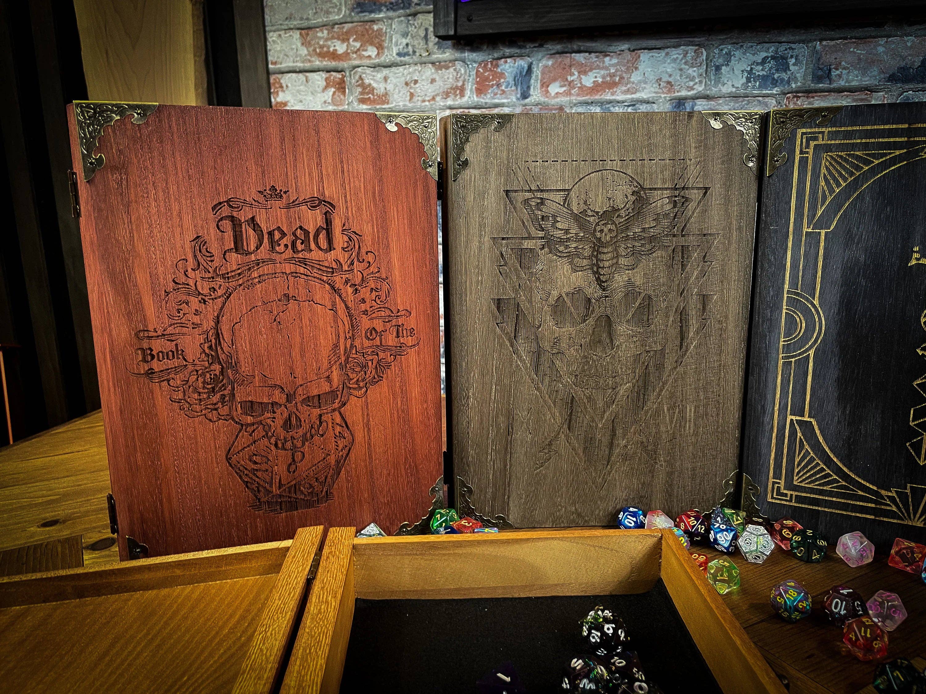 Fandomonium - Wholesale Dice - Book Effect Dice Box8