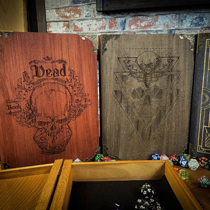 Fandomonium - Wholesale Dice - Book Effect Dice Box8