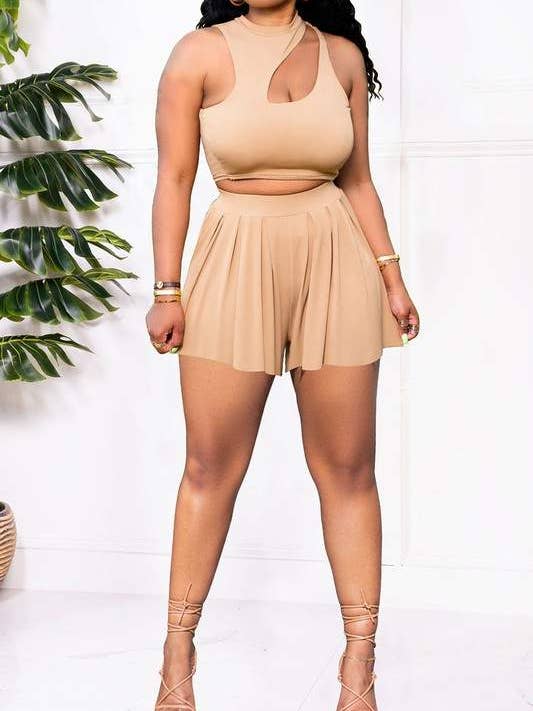 ensemble débardeur et short pour la vente par Flarix