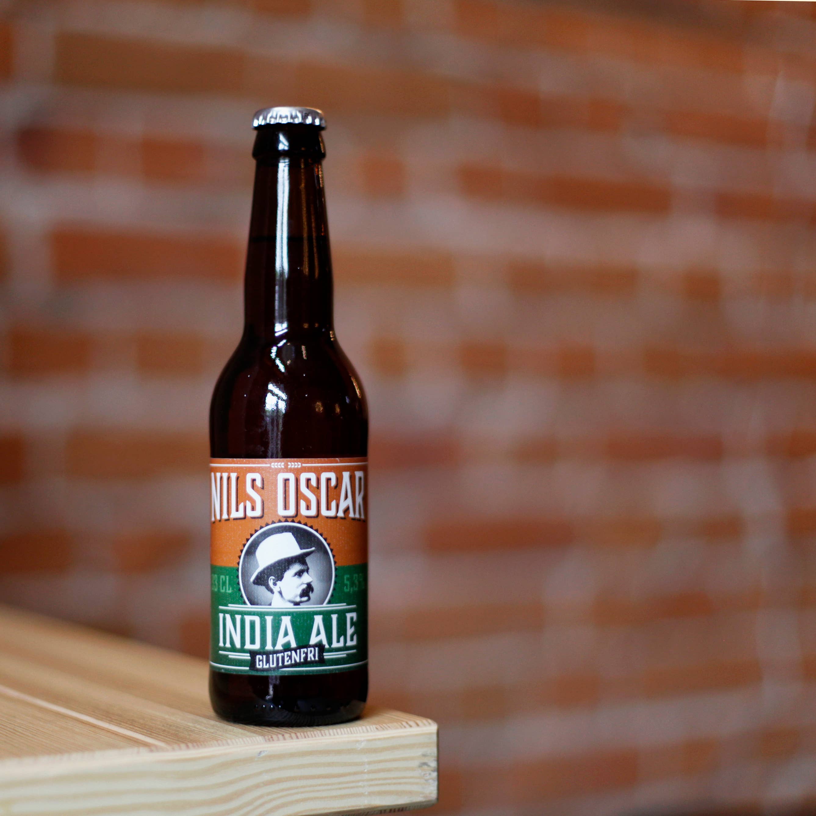 Nils Oscar - Wholesale Beer - Nils Oscar India Ale (Gluten Free) 33 cl1