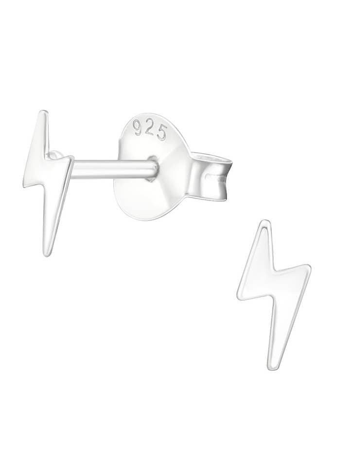 Orecchini Fulmine - Argento Sterling 925 per la vendita all'ingrosso da parte di Scribe & Grow