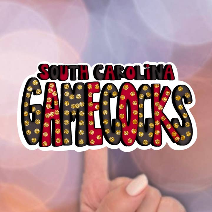 on the Bayou - Wholesale Sticker - South Carolina gamecocks waterproof vinyl sticker decals 0