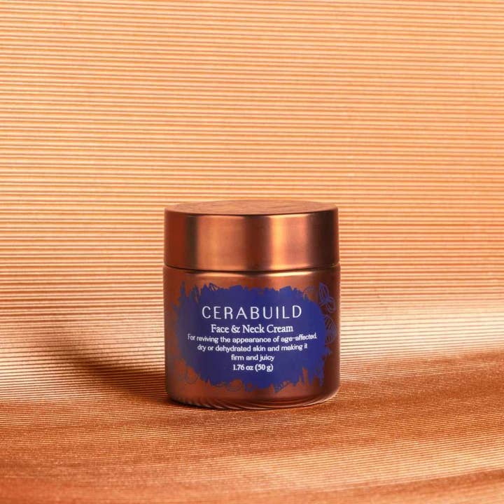 The Ayurveda Experience - Wholesale Facial Moisturizer - Cerabuild Face & Neck Cream
