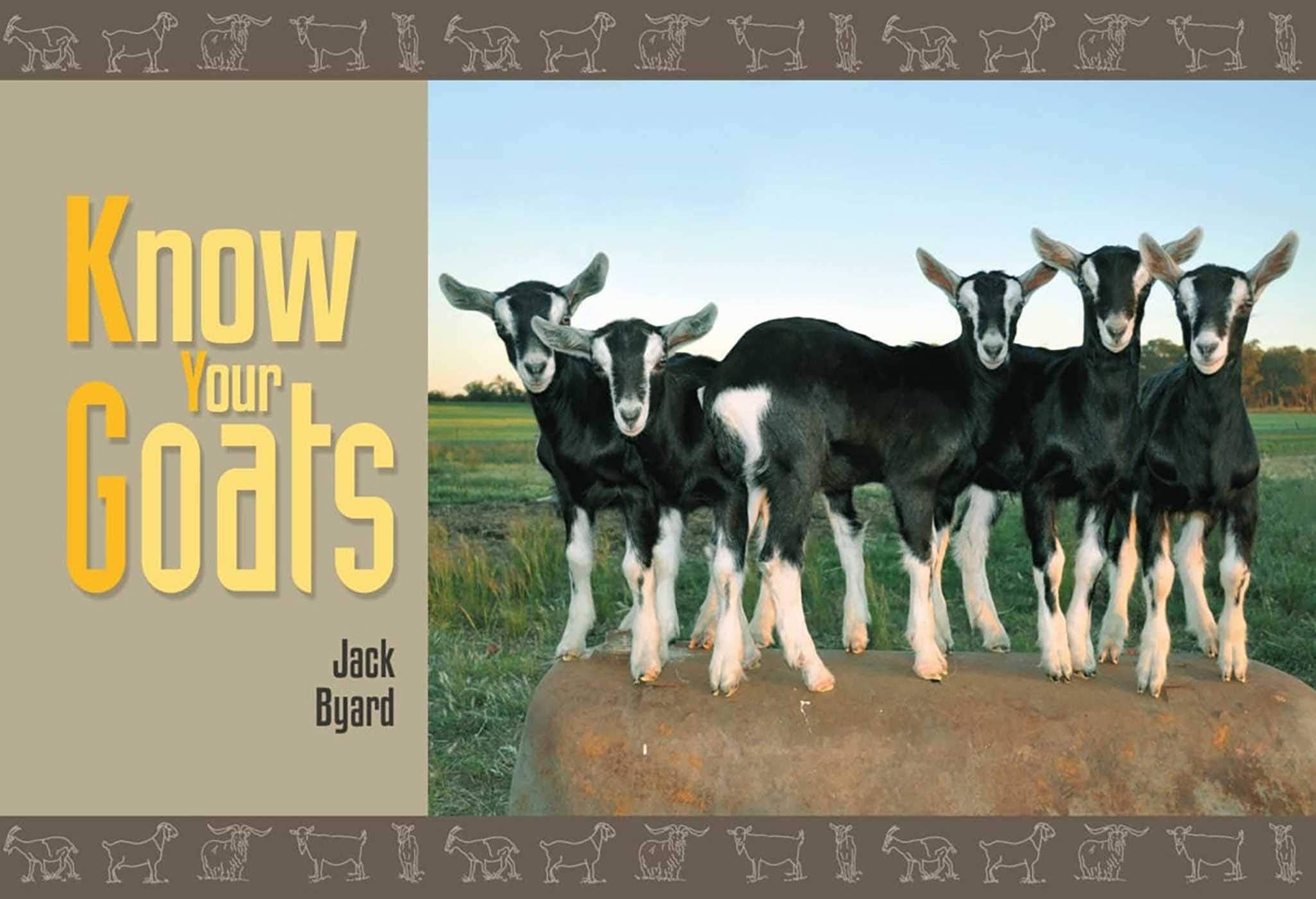 Boon Books – wholesale Pets – Know Your Goats by Jack Byard0