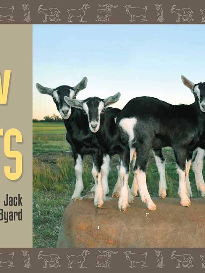 Know Your Goats by Jack Byard for wholesale by Boon Books