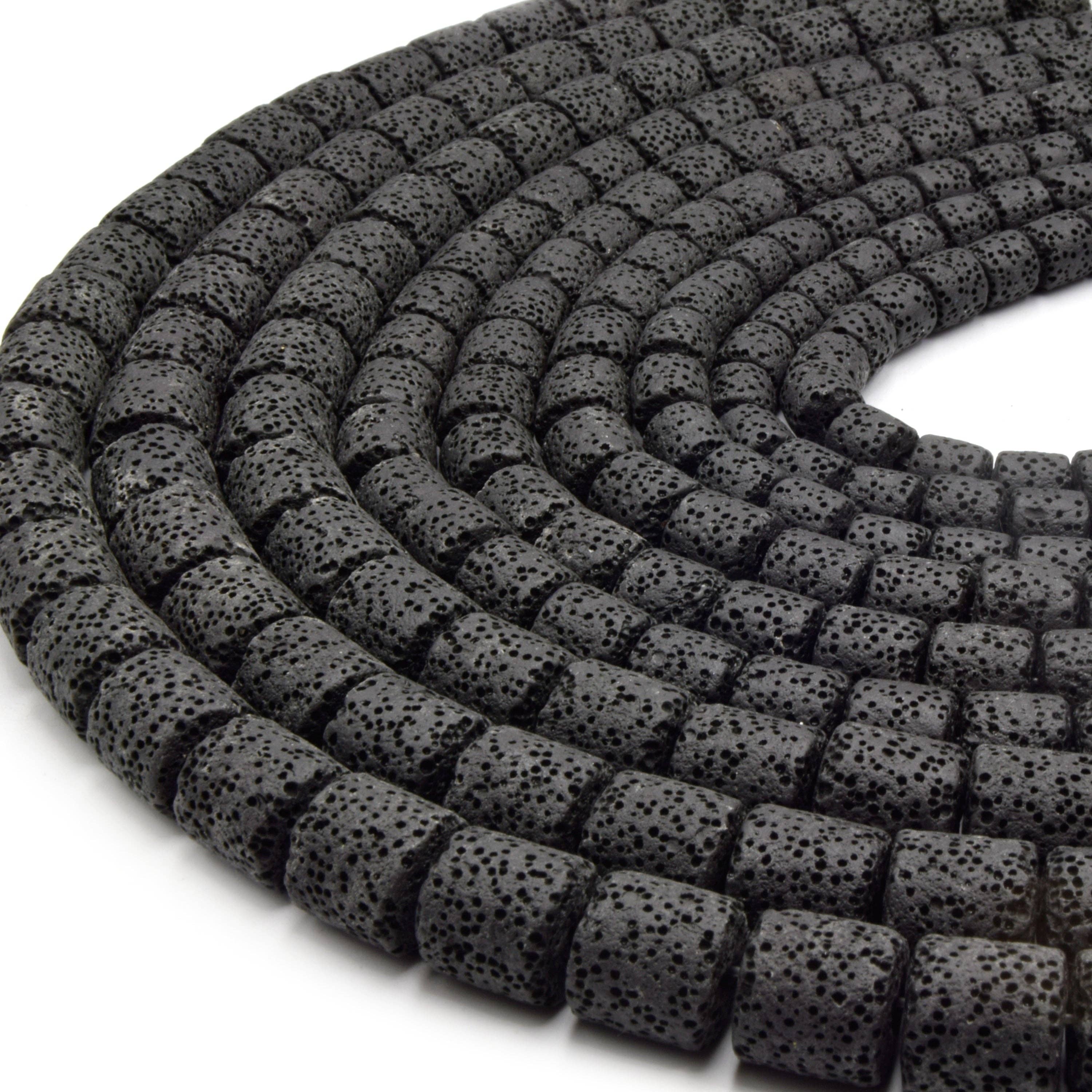 Only Beads - Vendita all'ingrosso Perline - Perle di lava | Perle con diffusore di oli essenziali | Perline a botte6