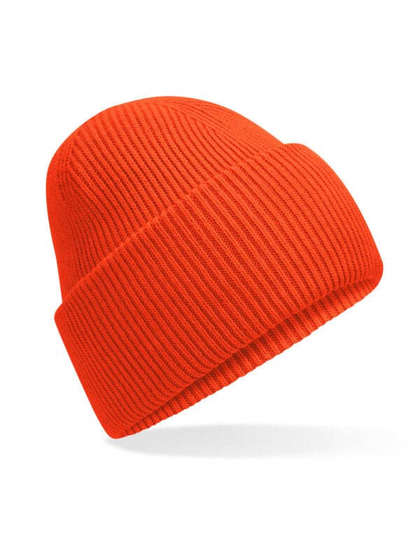 Logo Free Clothing - Vendita all'ingrosso Berretto - Unisex - Beanie Beechfield classico a risvolto profondo | Unisex | 100% riciclato | 30 colori | Taglia unica24