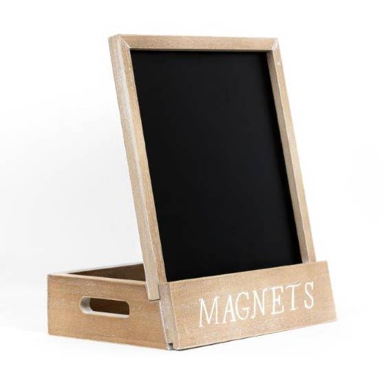 Devanie At Home (Formerly Adams & Co.) - Wholesale Retailer Display - Home & Living - 11873 - 11x13x7 Magnet Display shelf with storage0