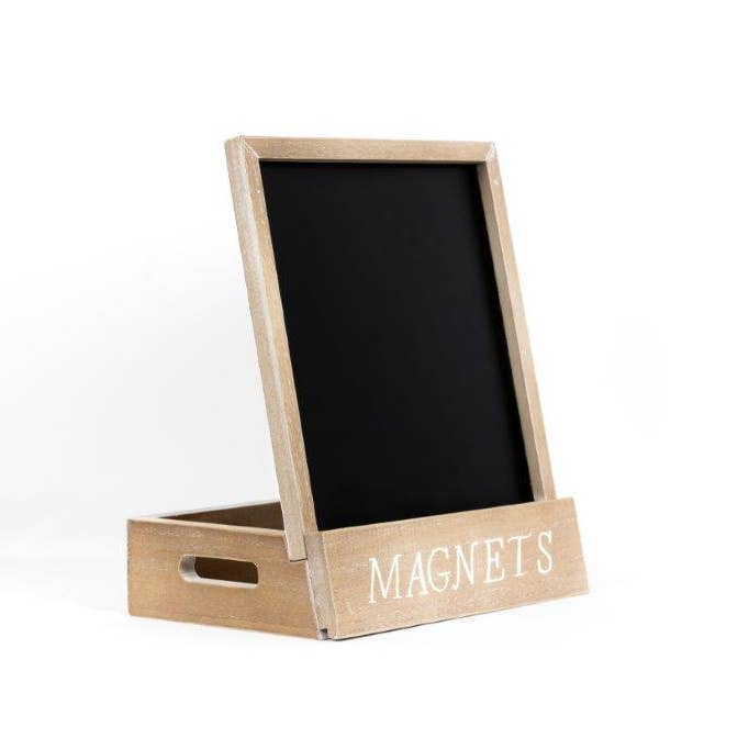 11873 - 11x13x7 Magnet Display shelf with storage and other Purchase Wholesale button display. Free Returns & Net 60 Terms on Faire trending on Faire.