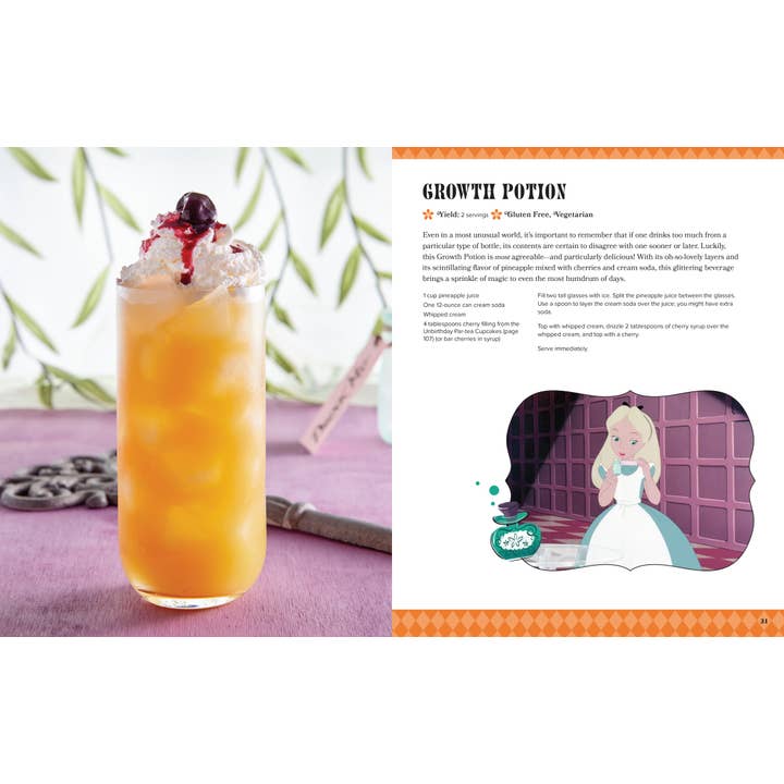 Insight Editions - Wholesale Cookbook - Alice in Wonderland: The Official Cookbook