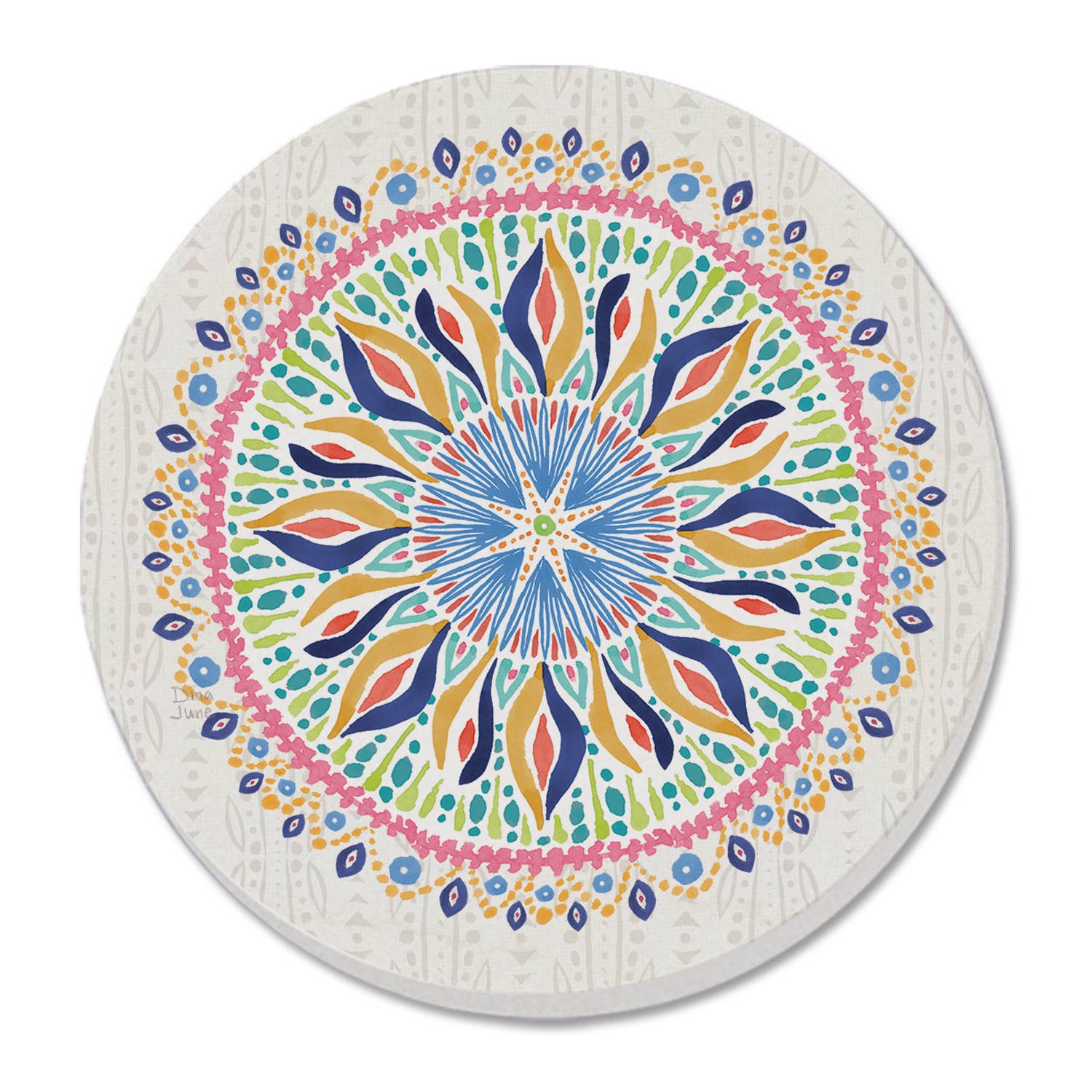 CounterArt/Highland Home/Thirstystone - Venta al por mayor Expositor - Hogar - Expositor de posavasos individual preempaquetado «Along The Coast»5