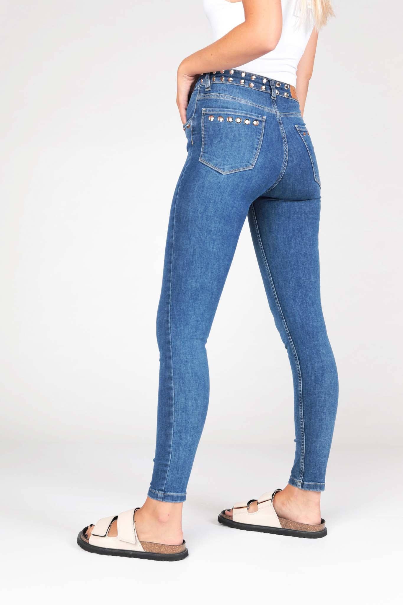 Alwayschic - Wholesale Jeans - Women's - Galaxia Skinny Jeans7