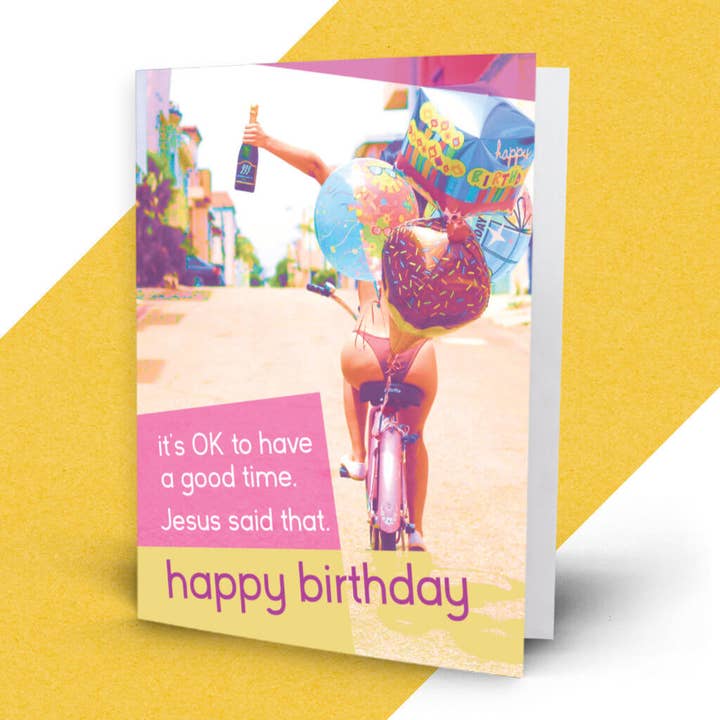 Jezus zei die kaart voor wholesale door Middle Child Made