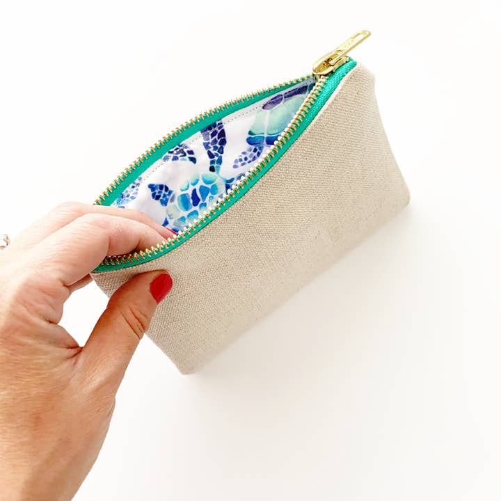 Eliza Eliza - Wholesale Coin Purse - Women's - Turtle Collection Purse