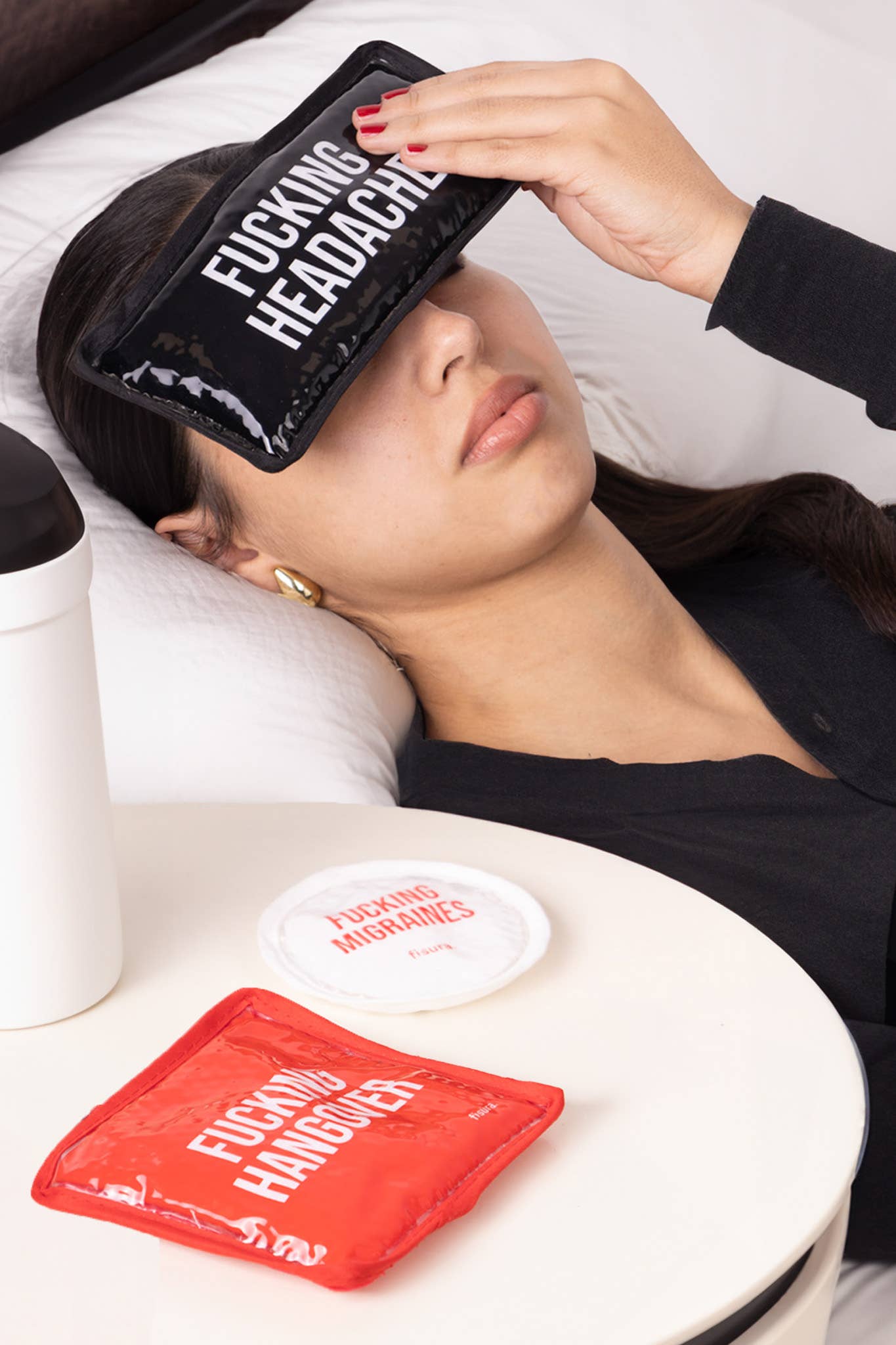 Fisura - Venta al por mayor Compresas de frío/calor - Almohadillas corporales de gel "fucking" pack de 35