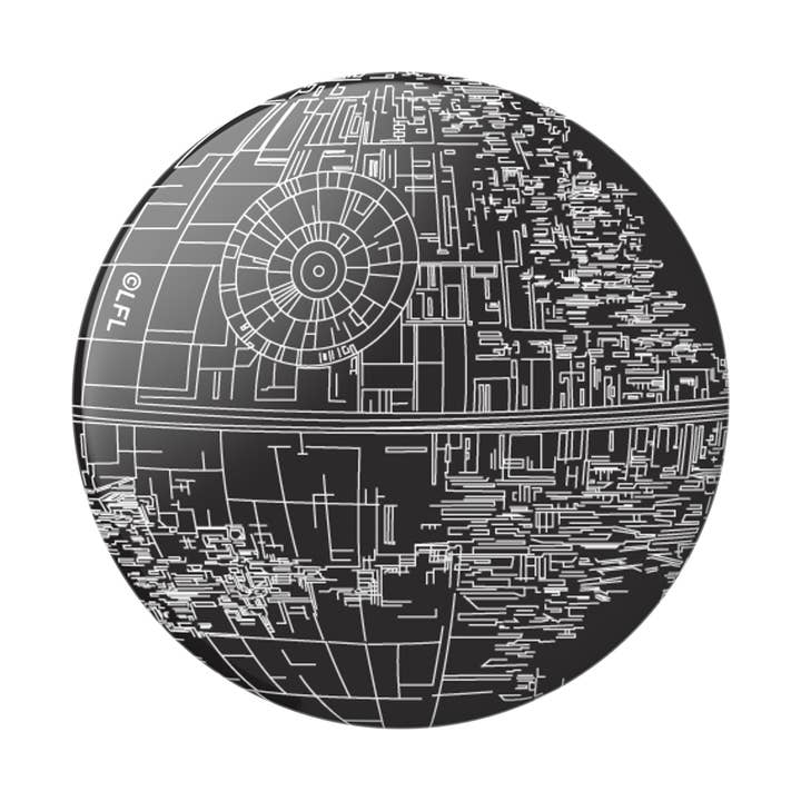 🌑 Aluminium Death Star 🌑 pour la vente par POPSOCKETS