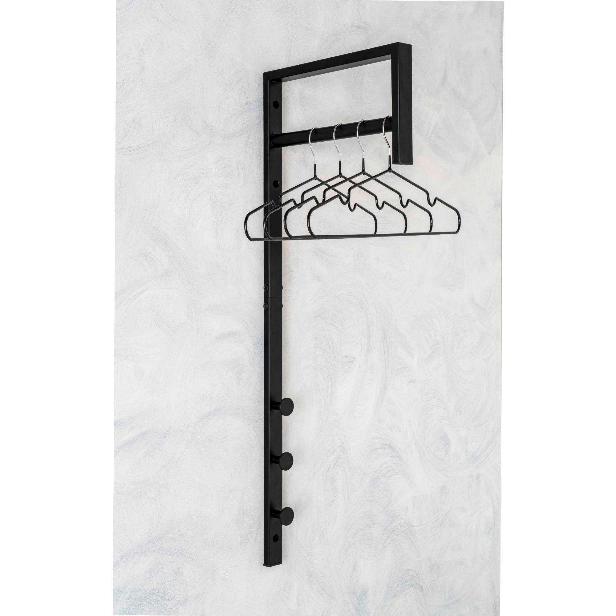 Trento Clothes Rack - Trento clothes rack in black for wholesale on Faire2