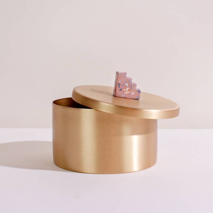 Brass Keepsake Jar for wholesale by Alietum