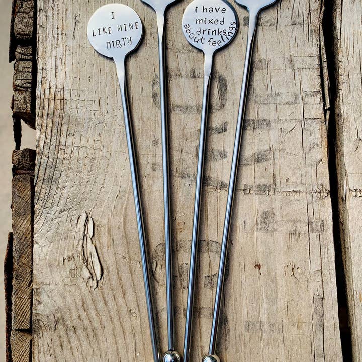 Pumpernickel and Wry - Wholesale Drink Stirrer - Cocktail Stirrer