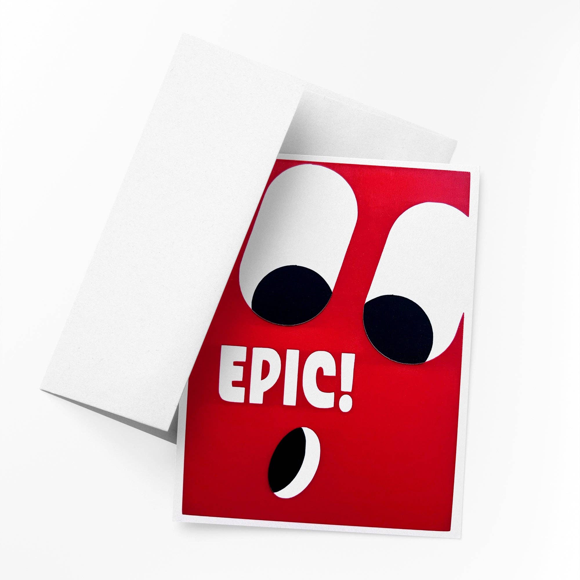 McWu - Wholesale Everyday Greeting Card - "EPIC!" card2