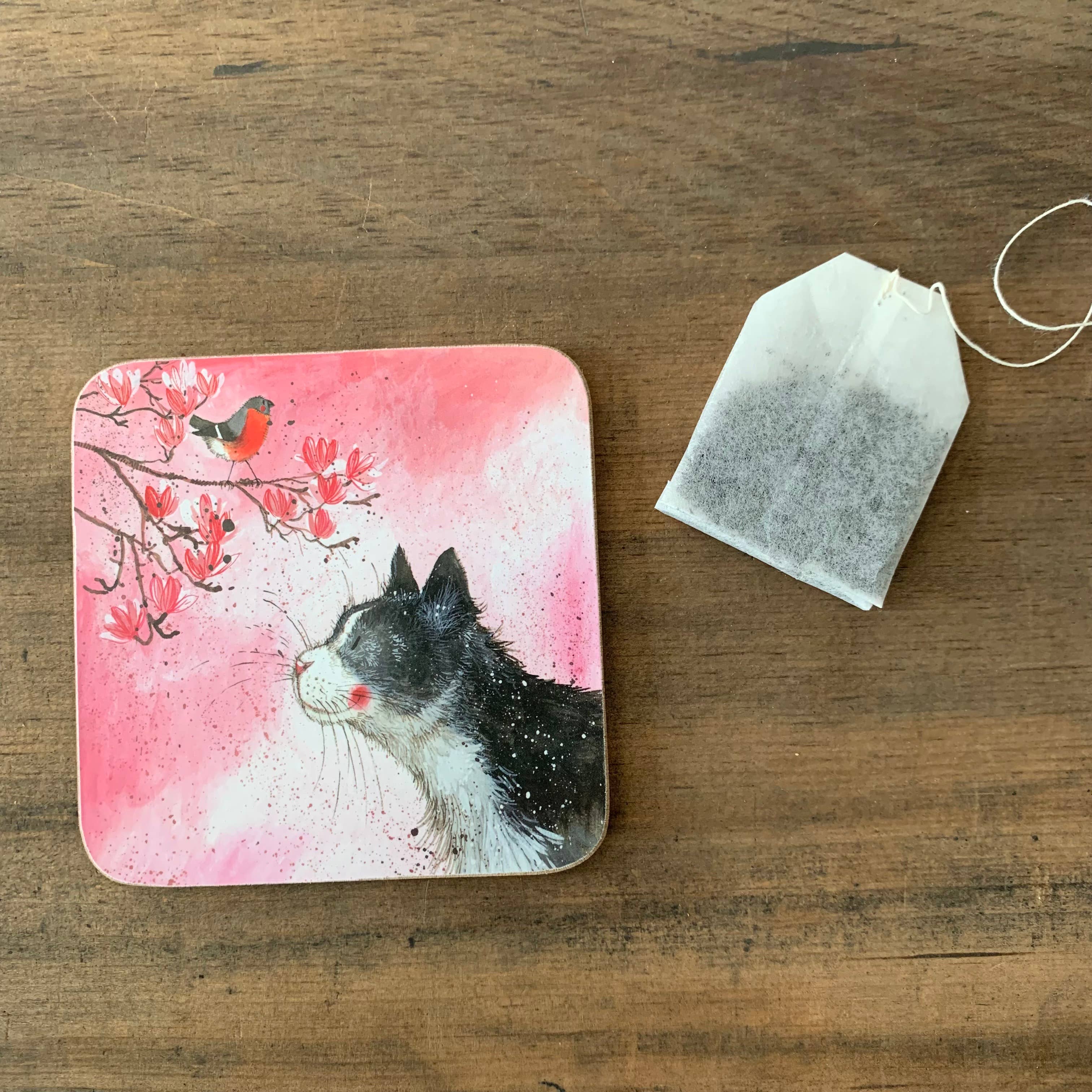 Alex Clark Art - Wholesale Coasters - Félix Coaster0