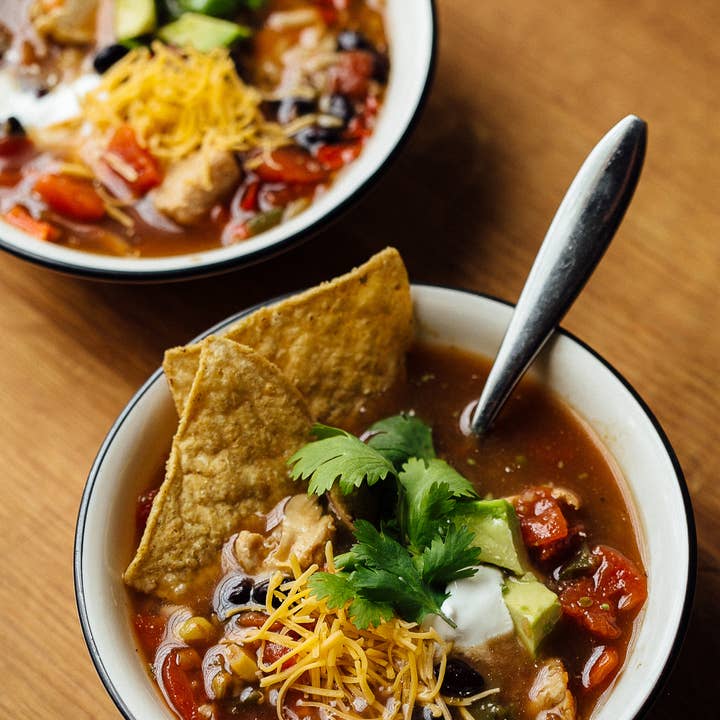 Soup Of Success - Wholesale Soup - Spicy Tortilla Soup3