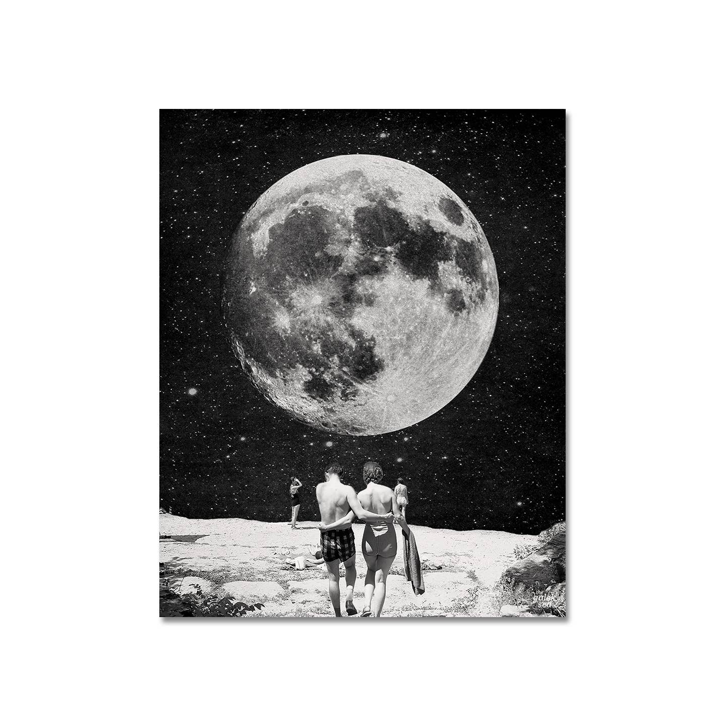 The Galek Sea - Wholesale Art Print - Honeymoon Print3