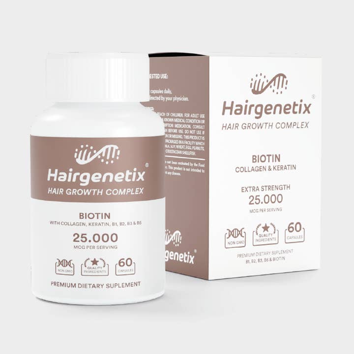 Complexe de croissance capillaire - Extra fort pour la vente par Hairgenetix