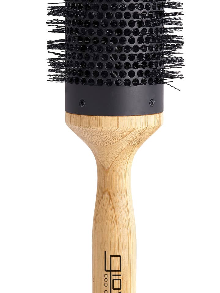 3" BAMBOO THERMAL HAIRBRUSH for wholesale by Giovanni Cosmetics