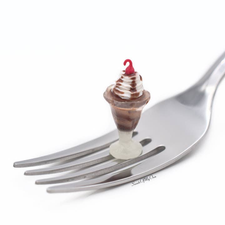 Sweetsofmyown - Venta al por mayor Artículo decorativo de mesa - Helado en miniatura - Menta, chocolate, limón