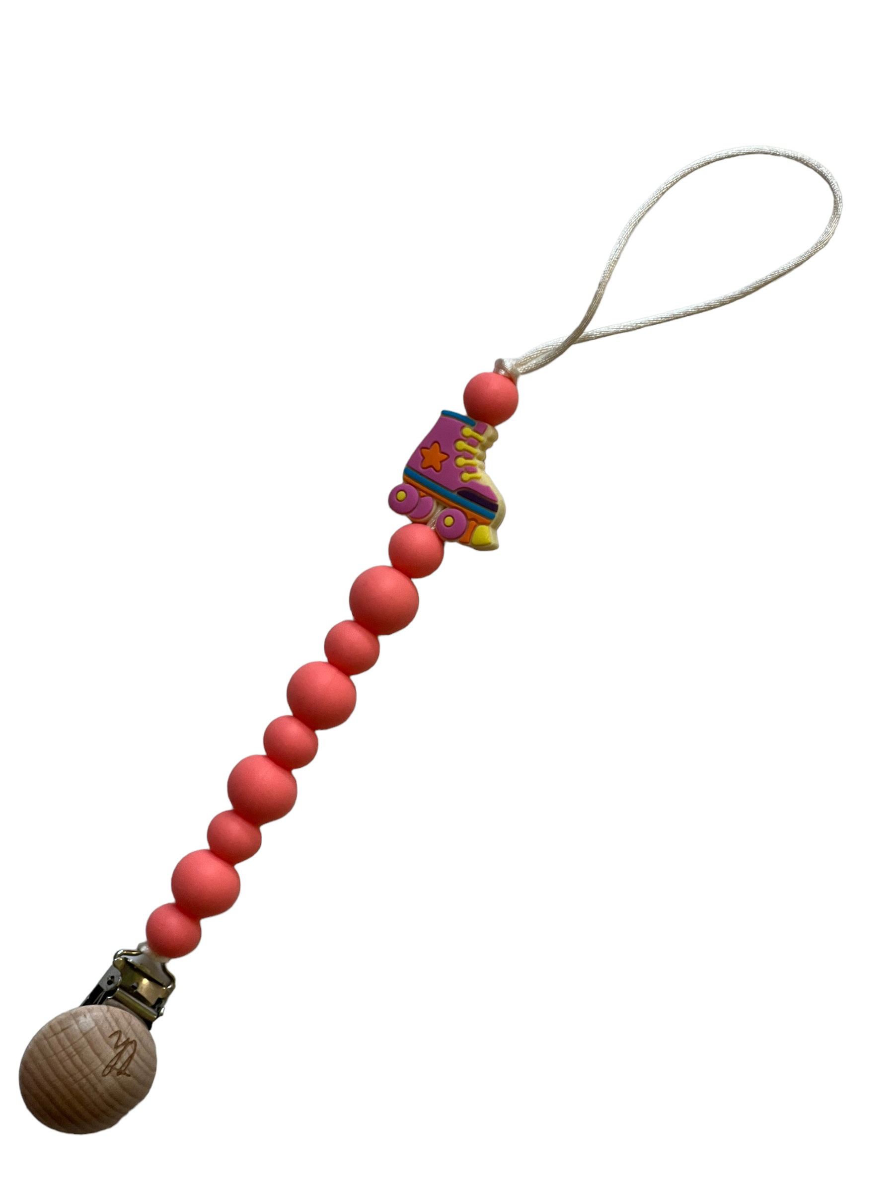 Three Hearts & Co./EMO & CO. - Vendita all'ingrosso Massaggiagengive (senza clip) - Neonati - Clip giocattolo Teether, collezione Fun Bead5