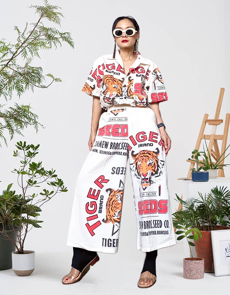 Kathmandu Imports – Calças - Mulher por atacado – CALÇAS DE ALGODÃO (TH-1929)9