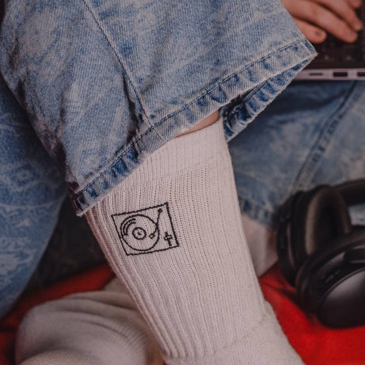 Tennissocken Plattenspieler - tennis socks turntable for wholesale by Charles